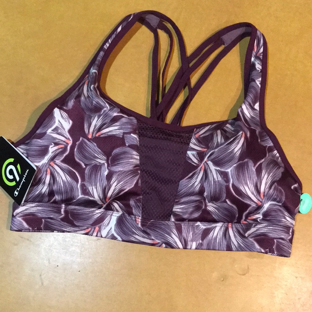 Medium support sports bra